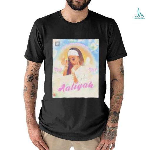 Complex Music In Loving Memory Of Aaliyah Jan 16 1979 Aug 25 2001 Shirt