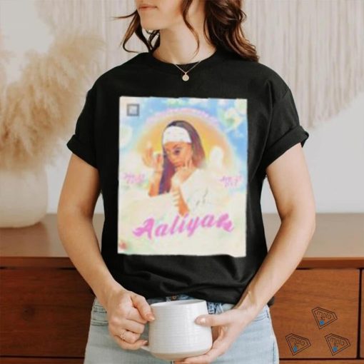 Complex Music In Loving Memory Of Aaliyah Jan 16 1979 Aug 25 2001 Shirt