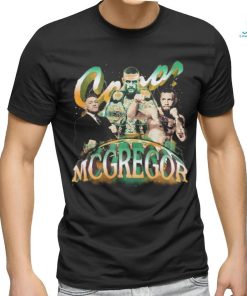 Conor McGregor T Shirt, Vintage Bootleg Trending Shirt