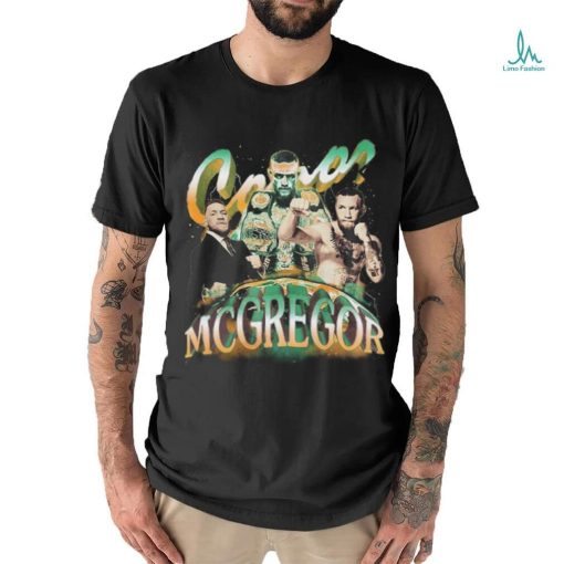 Conor McGregor T Shirt, Vintage Bootleg Trending Shirt