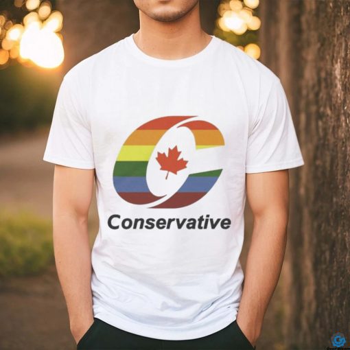Conservative Canada LGBT shirt