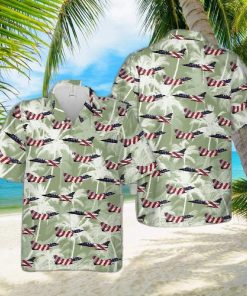 Convair F 106 Delta Dart Hawaiian Shirt