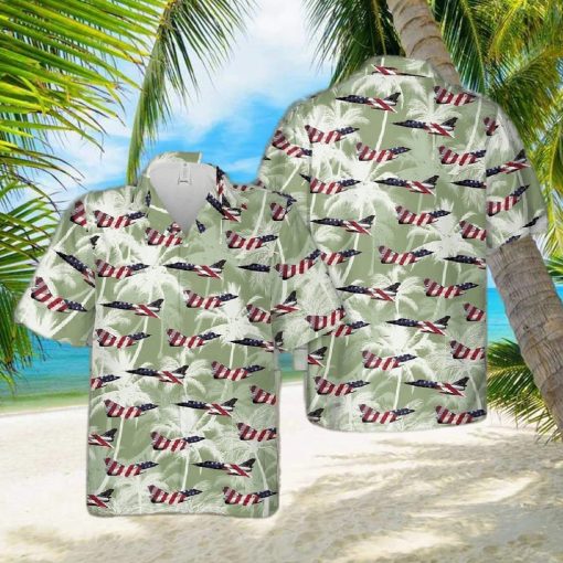 Convair F 106 Delta Dart Hawaiian Shirt