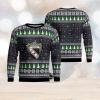 NFL Michigan State Spartans Groot Hug Christmas Ugly Sweater