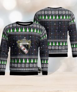 Conway Crest Tartan Christmas Ugly Sweater 3D Gift For Men And Women