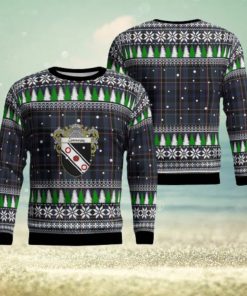 Conway Crest Tartan Christmas Ugly Sweater 3D Gift For Men And Women