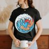 Snoopy And Woodstock Just A Girl Who Lover Christmas And Love New York Giants Shirt
