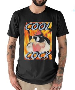 Cool Cock Rooster T Shirt