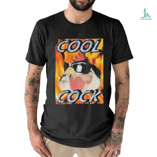 Cool Cock Rooster T Shirt