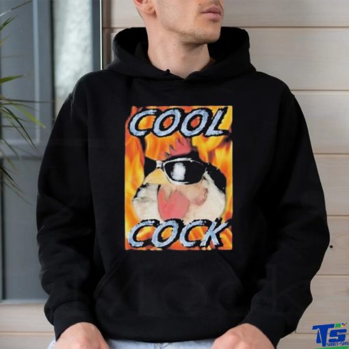 Cool Cock Rooster T Shirt