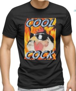 Cool Cock Rooster T Shirt