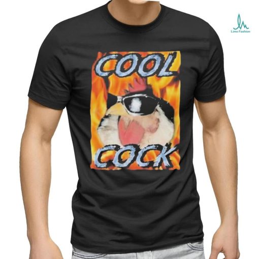 Cool Cock Rooster T Shirt