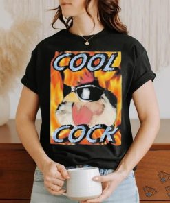 Cool Cock Rooster T Shirt