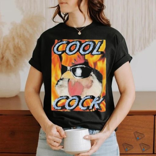 Cool Cock Rooster T Shirt