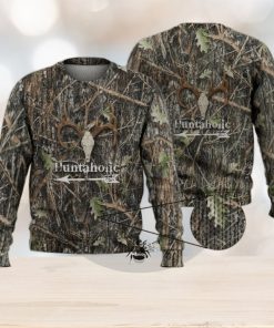 Dallas Cowboys NFL Hunting Camo Hoodie 3D For Fans