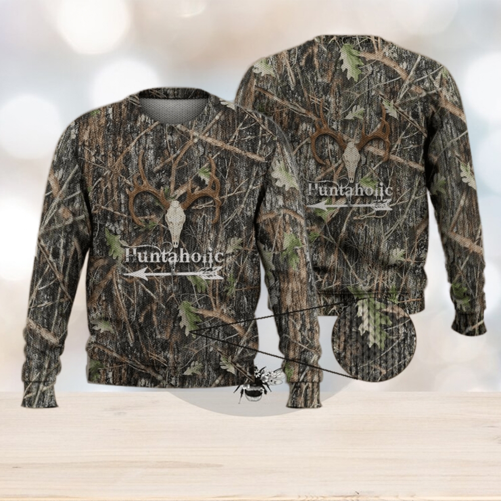 Dallas Cowboys Hunting Camo 3D Hoodie All Over Print Dallas Cowboys Gifts  For Dad - T-shirts Low Price