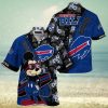 Snoopy Charlie Brown Autumn Tree Buffalo Bills Hawaiian Shirt