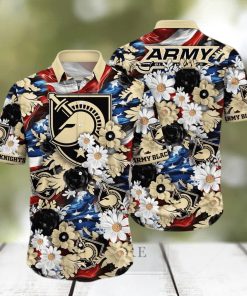 Cool NCAA Army Black Knights Hawaiian Shirt Independence Day