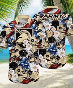 Cool NCAA Army Black Knights Hawaiian Shirt Independence Day