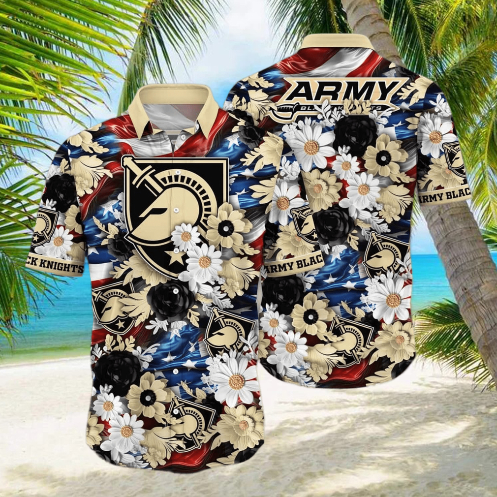 Army Black Knights NCAA Flower Cheap Hawaiian Shirt 3D Shirt, Army Black  Knights Football Gifts For Women - T-shirts Low Price