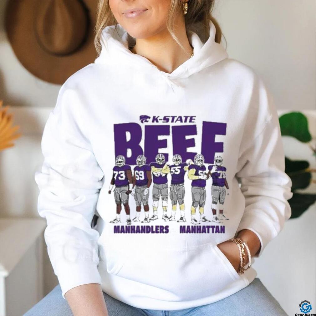Cooper Beebe K State Beef Manhandlers Of Manhattan shirt Cooper Beebe K State Beef Manhandlers Of Manhattan shirt