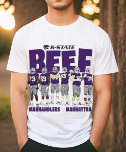 Cooper Beebe K State Beef Manhandlers Of Manhattan shirt