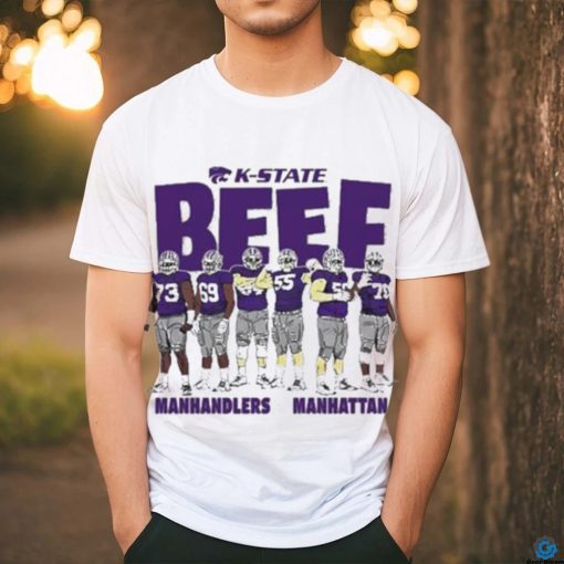 Cooper Beebe K State Beef Manhandlers Of Manhattan shirt