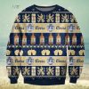 Baltimore Ravens Minion Christmas Ugly Sweater