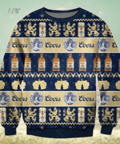 Coors Banquet Beer Ugly Christmas Sweater All Over Print