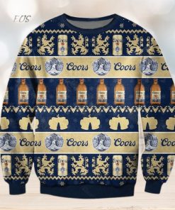 Coors Banquet Beer Ugly Christmas Sweater All Over Print