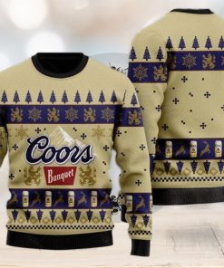 Coors Banquet Beer Ugly Christmas Sweater Xmas transformed