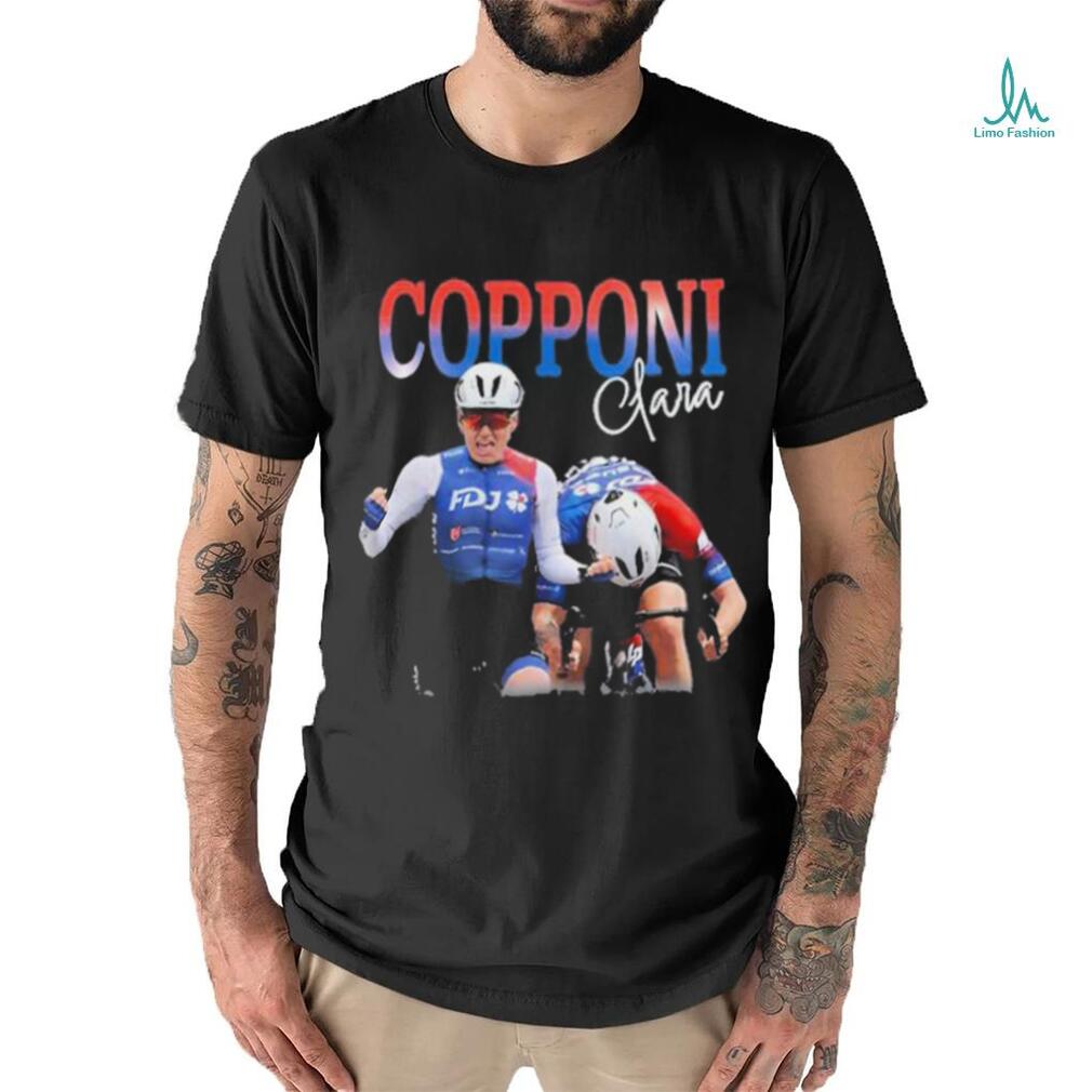 Copponi Clara Racing T Shirt Copponi Clara Racing T Shirt