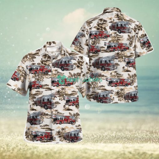 Coral Gables Fire Department Hawaiian Shirt Best Style For Men Women