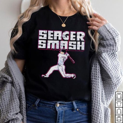 Corey Seager smash shirt