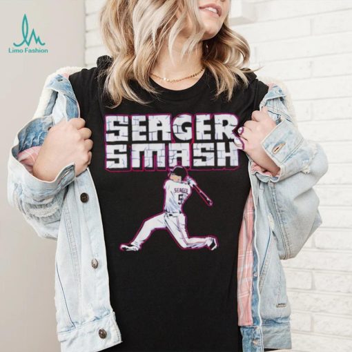 Corey Seager smash shirt