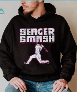 Corey Seager smash shirt