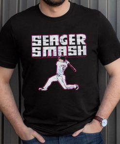 Corey Seager smash shirt
