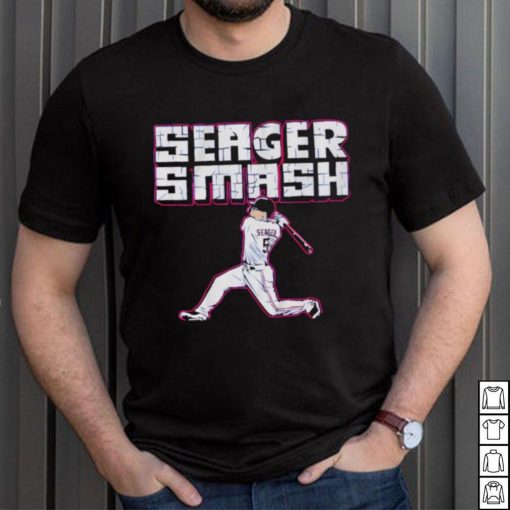 Corey Seager smash shirt