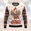 black cat fluffmas ugly christmas sweater gift men women