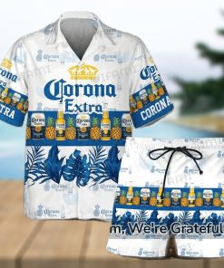 Corona Beer Hawaiian Shirt