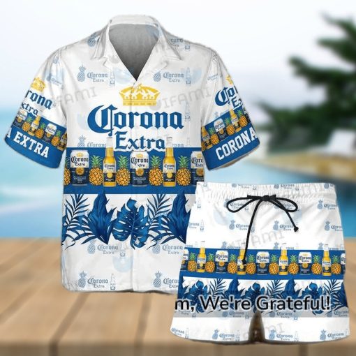 Corona Beer Hawaiian Shirt