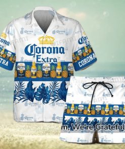 Corona Beer Hawaiian Shirt