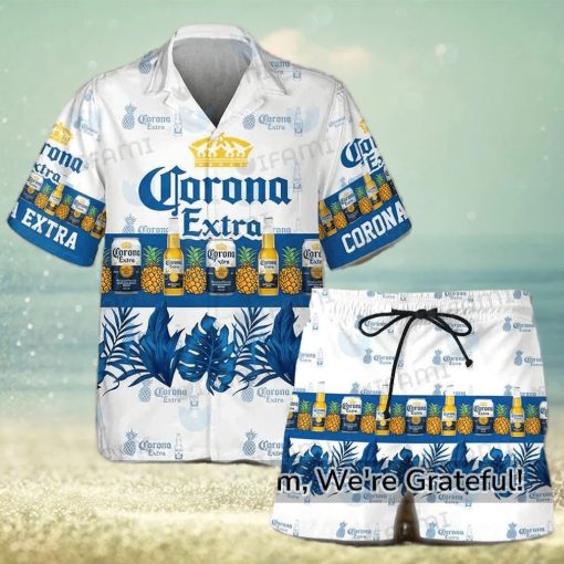 Corona Beer Hawaiian Shirt