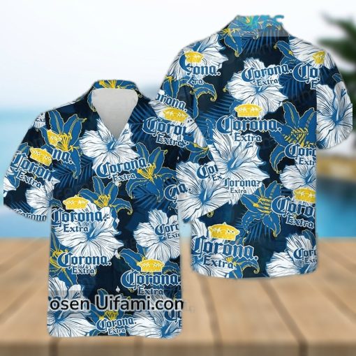 Corona Hawaiian Shirt Stunning Creation Gift hawaiian shirt