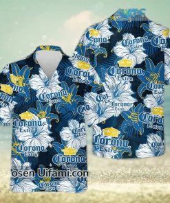 Corona Hawaiian Shirt Stunning Creation Gift hawaiian shirt