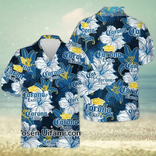 Corona Hawaiian Shirt Stunning Creation Gift hawaiian shirt