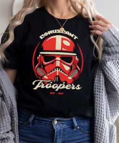 Coruscant Troopers 1977 shirt