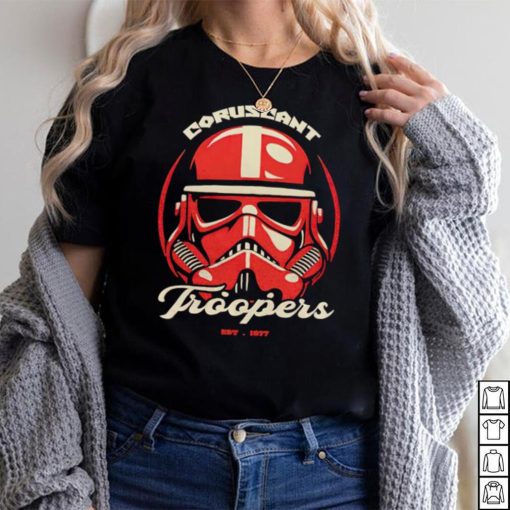 Coruscant Troopers 1977 shirt