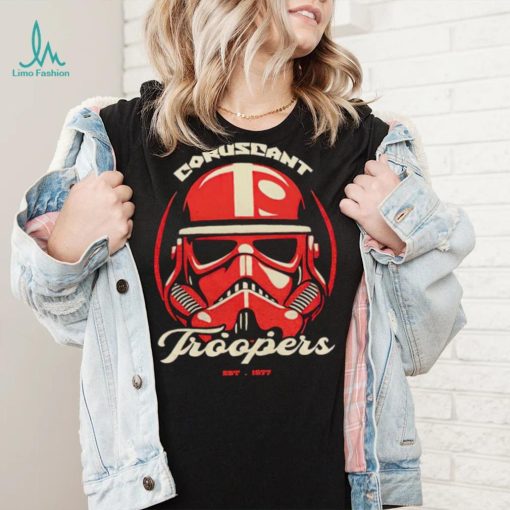 Coruscant Troopers 1977 shirt