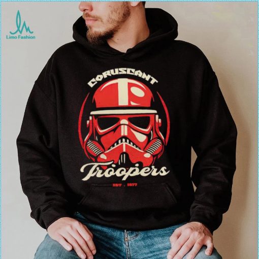 Coruscant Troopers 1977 shirt